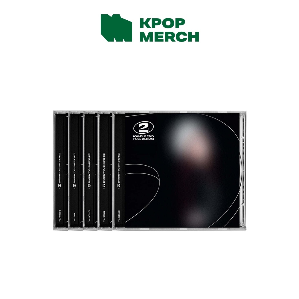 (G)I-DLE [2] Jewel: O Álbum Completo