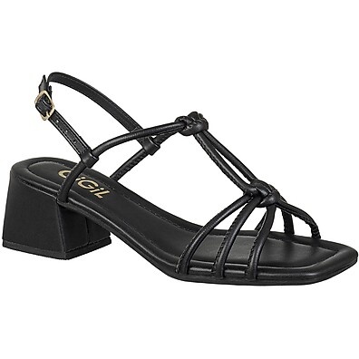 Sandália Bico Quadrado: Elegância e Conforto GiGiL