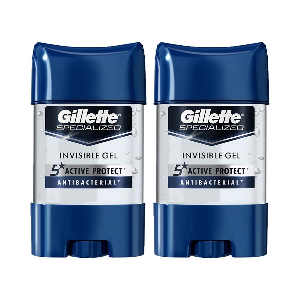 Gillette Antibacterial: Proteção 2x Mais Forte!