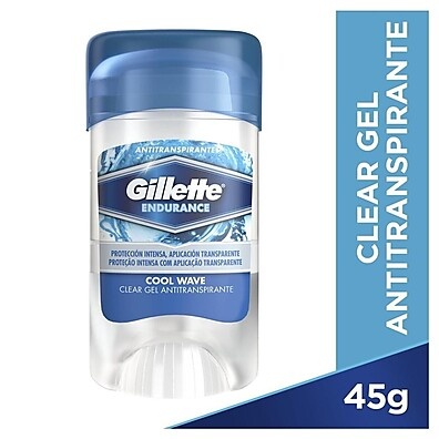 Gillette Clear Gel Cool Wave: 48h de Frescor!