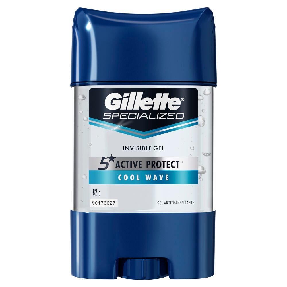 Gillette Clear Gel Cool Wave: 48h de Proteção