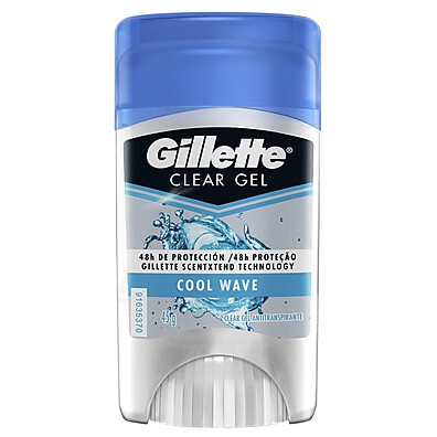 Gillette Clear Gel Cool Wave: Proteção e Frescor