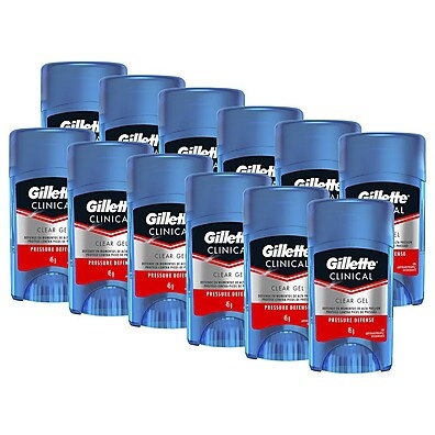 Gillette Clinical Pressure Defense: 48h de Proteção!