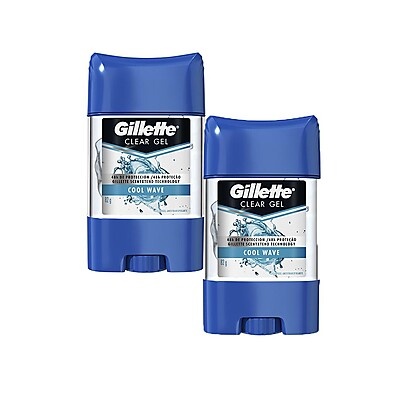 Gillette Cool Wave: 2 Desodorantes + 50% OFF!