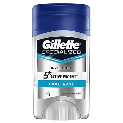 Gillette Cool Wave: 48h de Frescor e Proteção