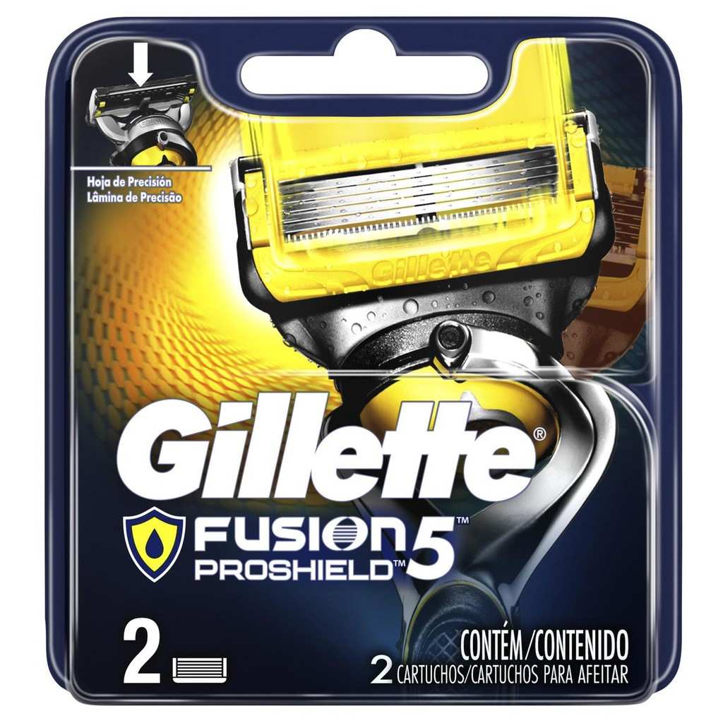 Gillette Fusion Proshield: Barbear Perfeito!