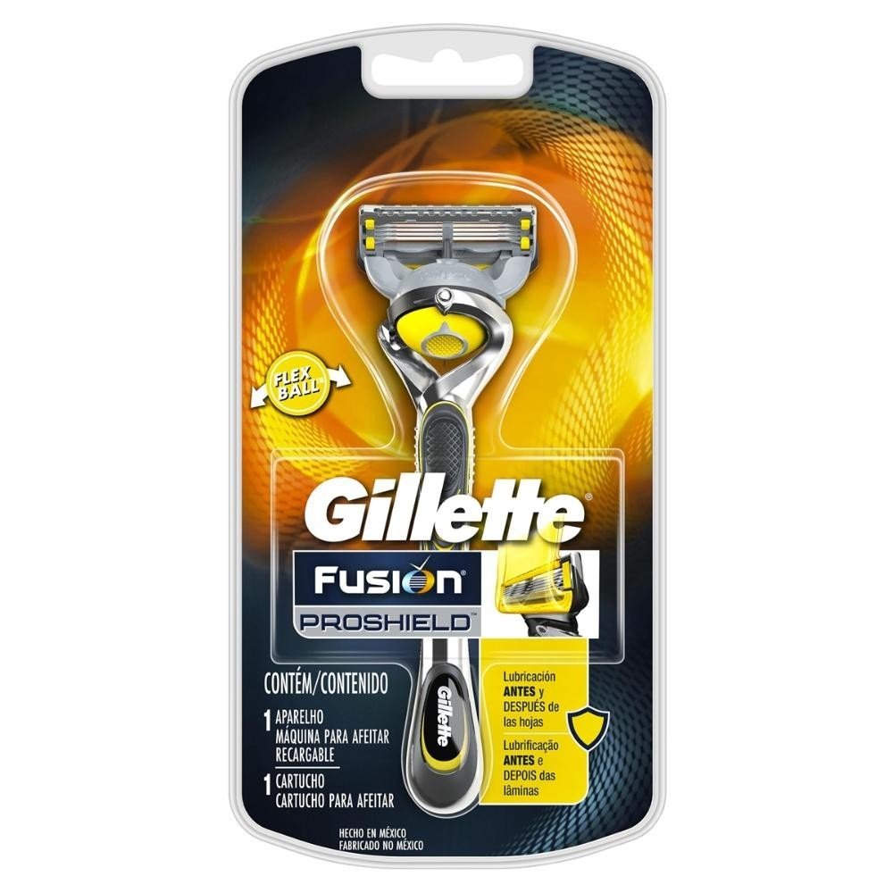 gillette-fusion-proshield-barbear-preciso-e-sem-irritacao