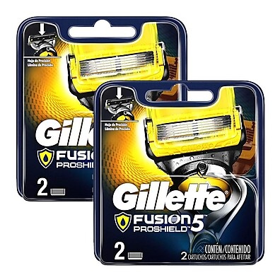 Gillette Fusion Proshield: Kit 4 Cargas para um Barbear Impecável