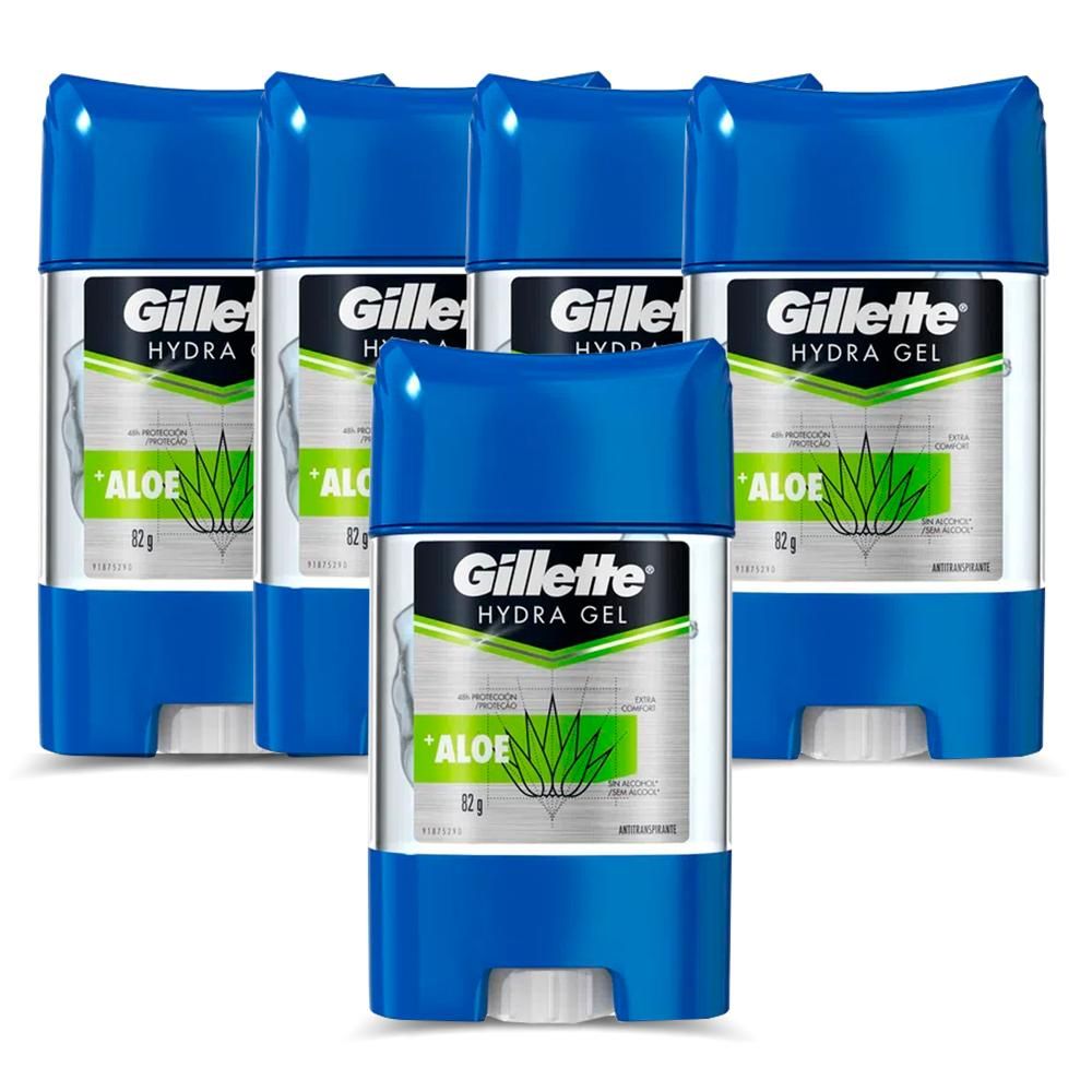 Gillette Hydra Aloe: 48h de Proteção e Hidratação
