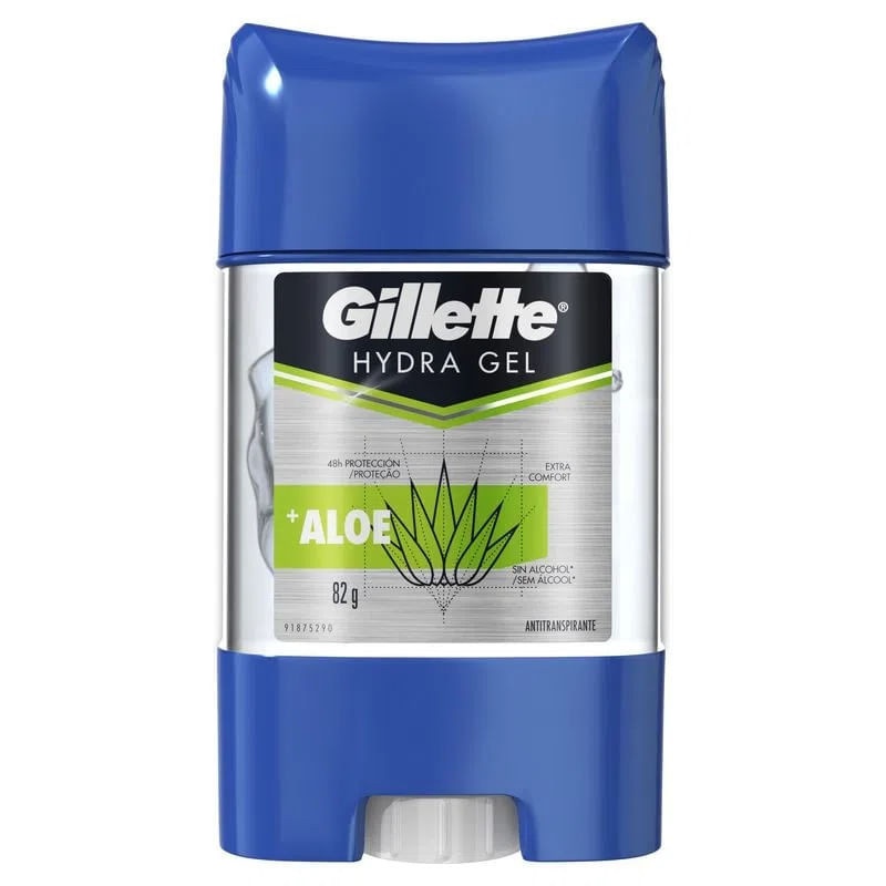 Gillette Hydra Gel Aloe: 48h de Proteção e Hidratação