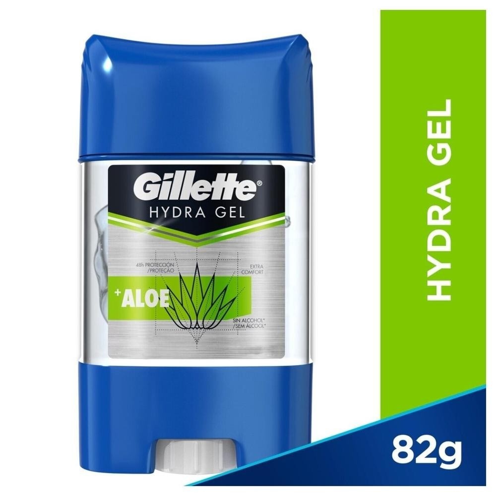 Gillette Hydra Gel Aloe Vera: 48h de Proteção