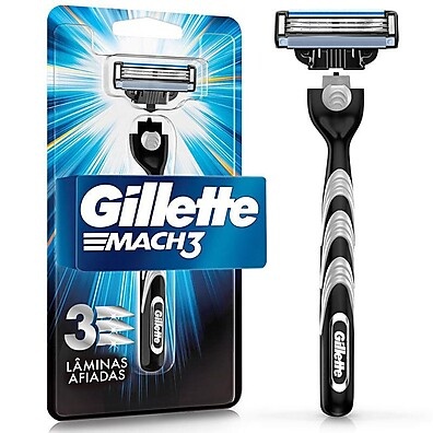 Gillette Mach3: Barbear Suave e Duradouro
