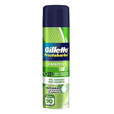 Gillette Prestobarba Sensível: Barbear Sem Irritação