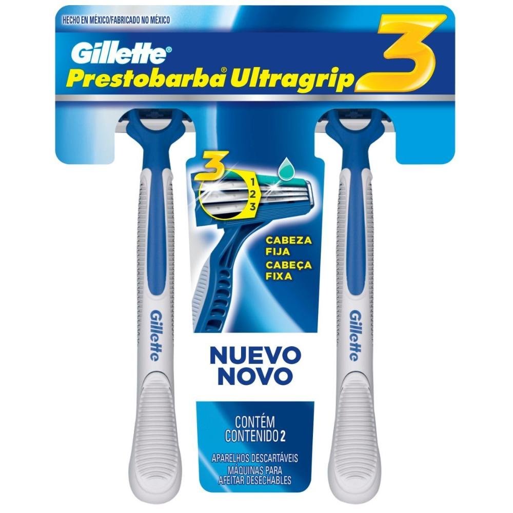 Gillette Prestobarba Ultragrip: Barbear Perfeito e Econômico!