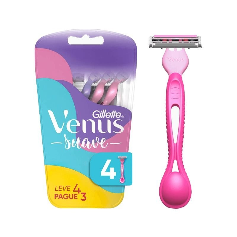 Gillette Venus Suave: Depilação Impecável e Sem Irritação
