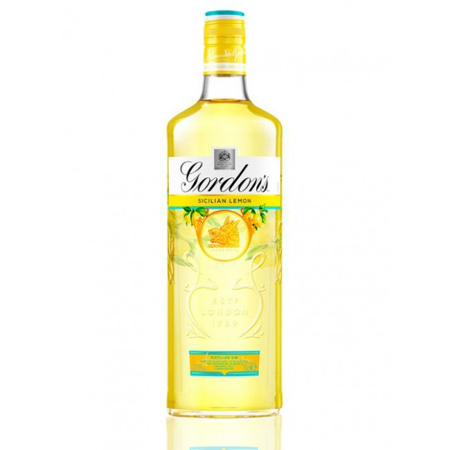 Gin Gordons Sicilian Lemon: Sabor Refrescante!