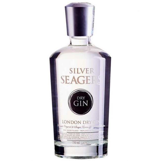 Gin Seagers Silver: Descubra o Sabor Premium