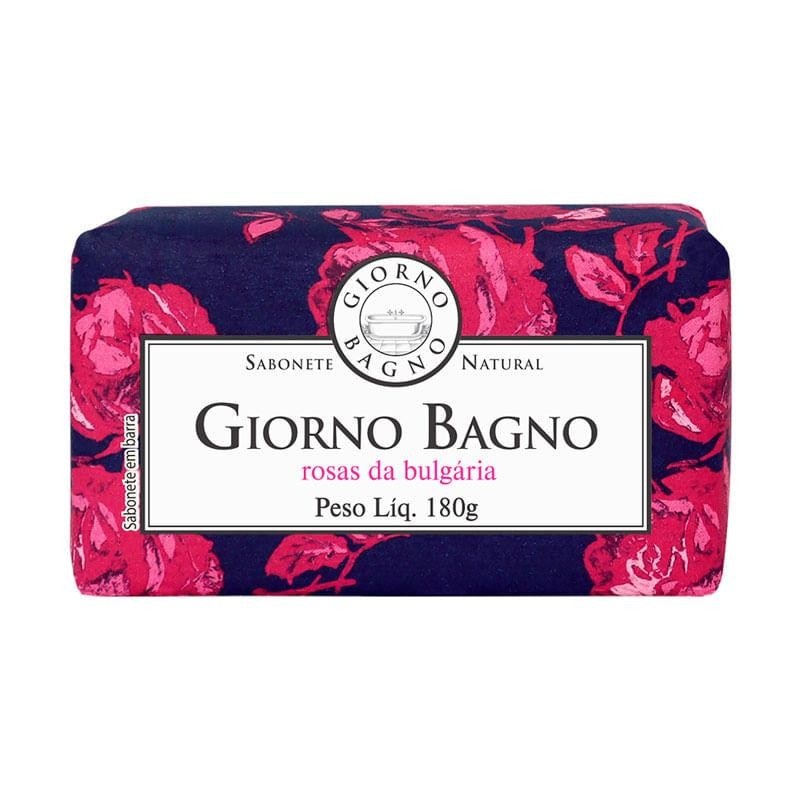 Giorno Bagno Rosas da Bulgária: Sabonete Natural Revitalizante