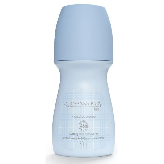 Giovanna Baby Blue: Frescor e Cuidado!