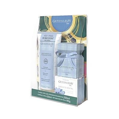 Giovanna Baby Blue: Kit Perfume, Sabonete e Loção