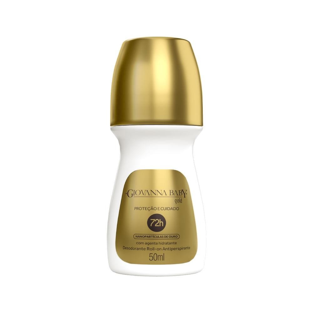 Giovanna Baby Gold: 72h de Proteção e Hidratação