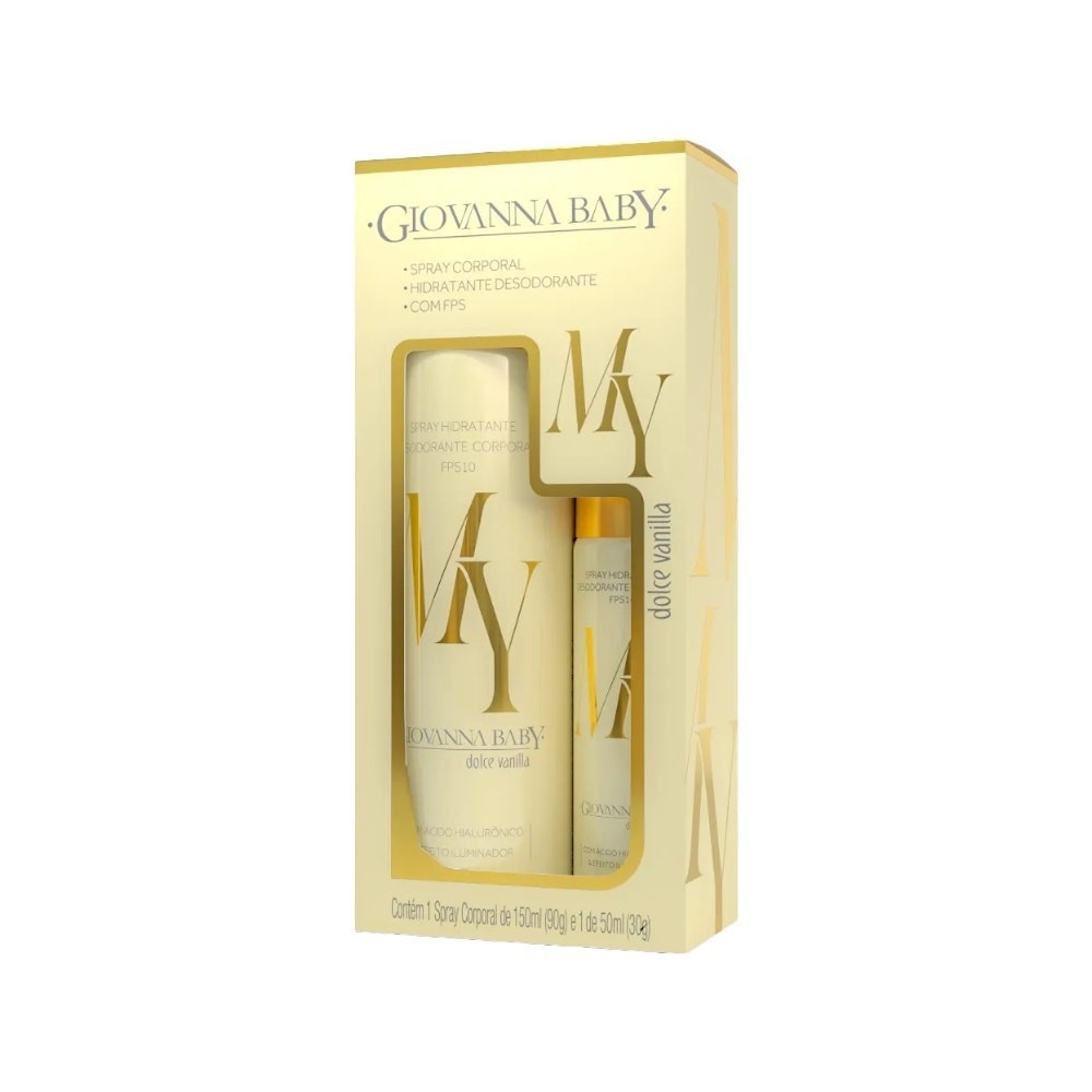 Giovanna Baby My: Hidratação & Glow com Dolce Vanilla