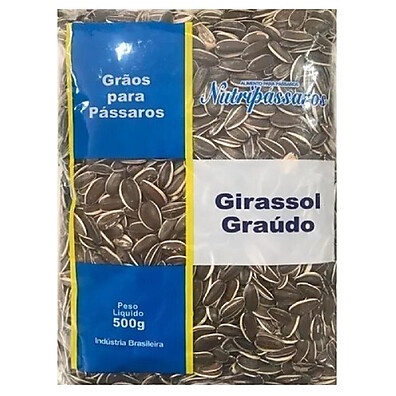 Girassol Extra Nutripássaros: Energia e Saúde!