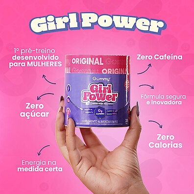 Girl Power: Pré-Treino Sem Cafeína para Mulheres