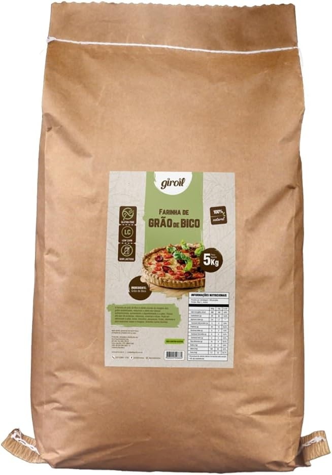 Giroil Farinha De Grão De Bico - 5 Kg