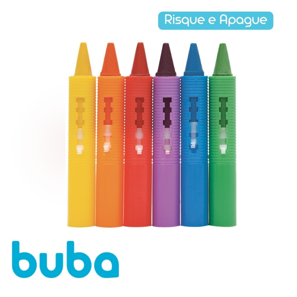Giz Risque e Apague Buba: Diversão Sem Bagunça!