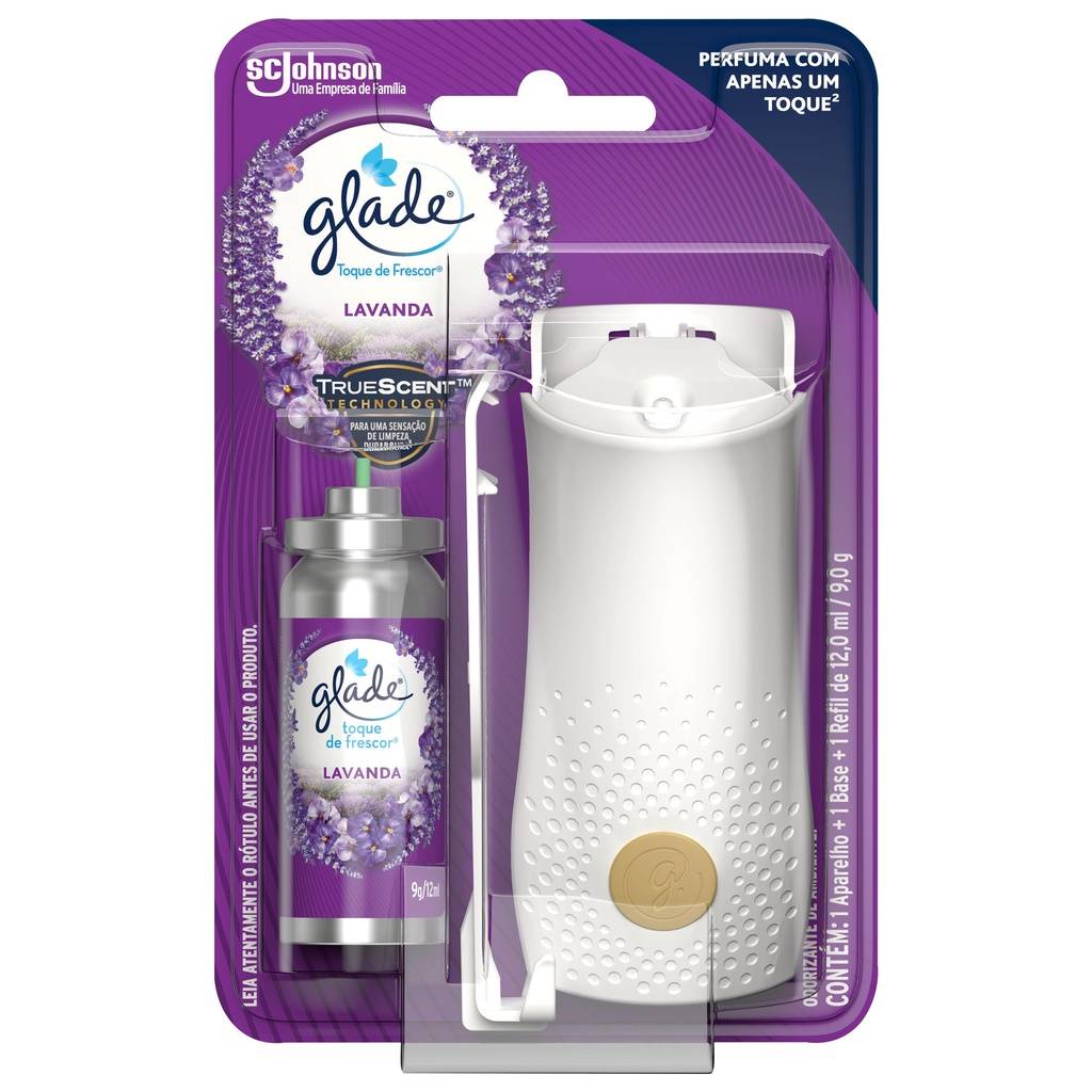 Glade Lavanda: Frescor Duradouro para sua Casa