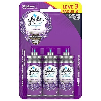 Glade Lavanda: Frescor Imediato para seu Lar!