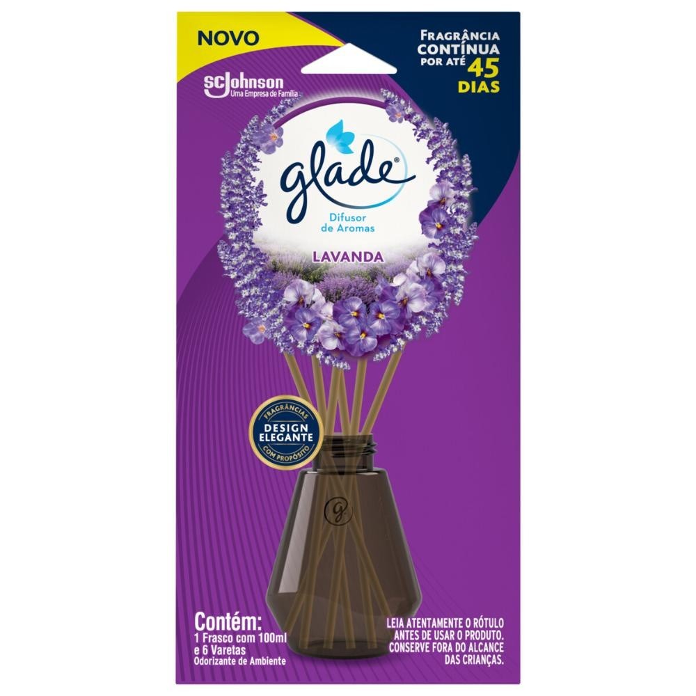 Glade Lavanda: Perfume Seu Lar por 45 Dias!