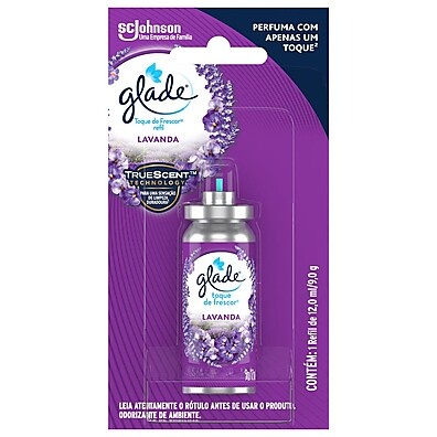 Glade Lavanda: Refil Frescor 12ml