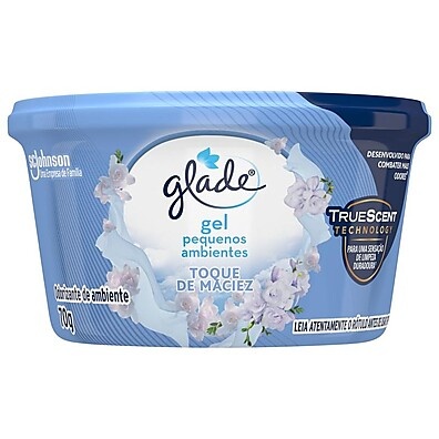 Glade Toque de Maciez: Aroma e Frescor para Seus Espaços