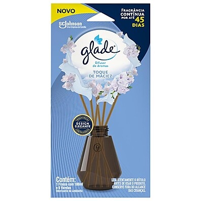 Glade Toque de Maciez: Perfume Seu Lar por 45 Dias!