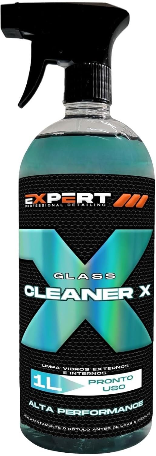 Expert Limpador de Para-brisa Glass Cleaner 1L: Vidros Impecáveis e Antiembaçantes