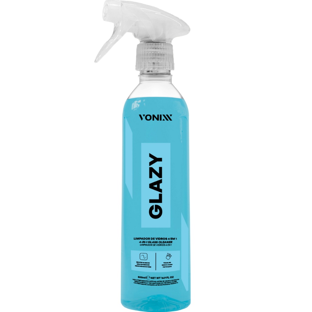 Glazy Vonixx: Limpeza Impecável e Proteção para Vidros