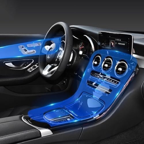 Película Protetora TPU Invisível para GPS Mercedes-Benz GLC W203 (2020-2023) - Alta Definição e Durabilidade