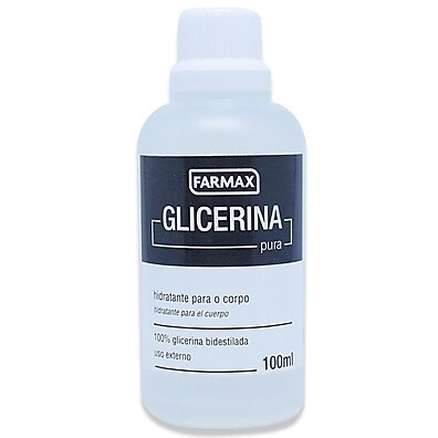 Glicerina Pura: Hidratação Profunda para sua Pele (100ml)