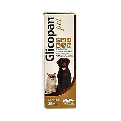Glicopan Pet: Energia e Saúde para seu Pet!