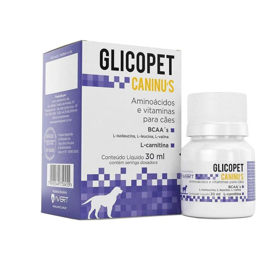 Glicopet Caninus: Apetite e Saúde para seu Cão