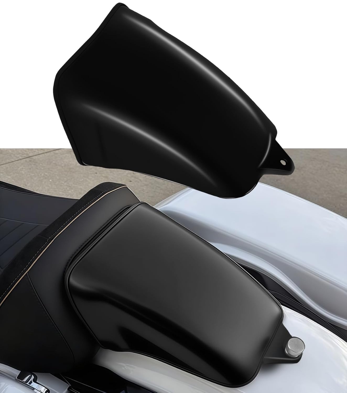 Capa de Assento Passageiro Harley Touring Road Glide 2023-2025 - Estilo e Proteção Premium