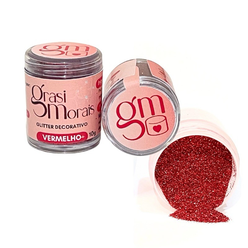 Glitter para Bolo Grasi Morais: Decore com Brilho e Segurança