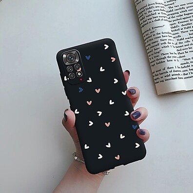 Capa de Silicone Flexível para Redmi Note 11 - Estampas Globais