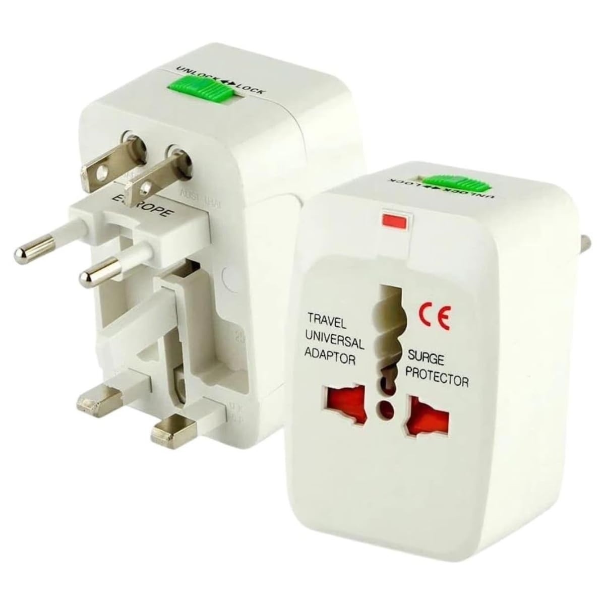 Adaptador de Tomada Universal Bivolt 110/220V: Sua Conexão Global Sem Limites!
