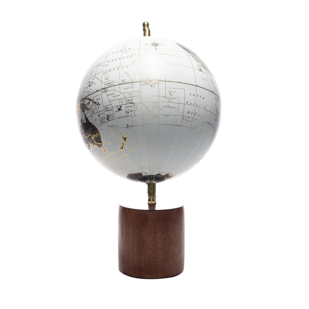 Globo Decorativo Wolff: Elegância em Branco
