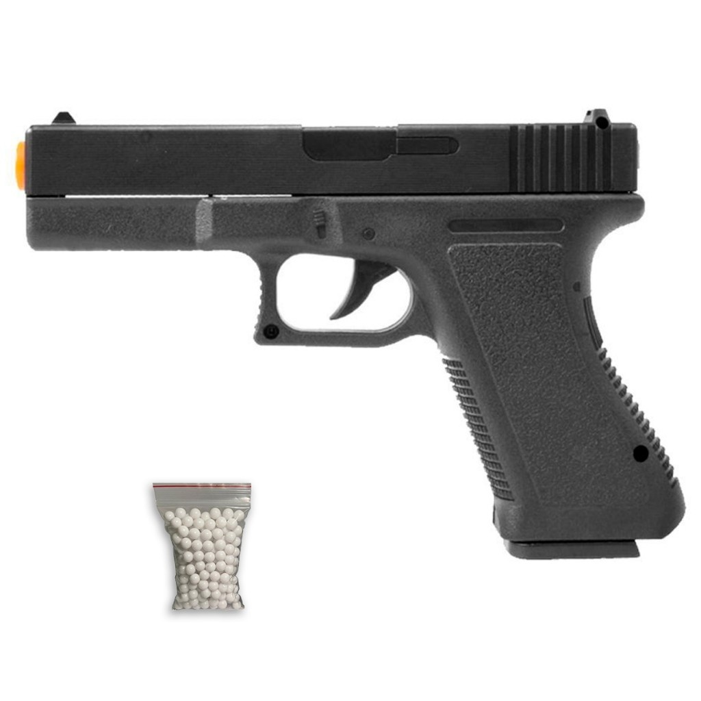Glock V307 Airsoft: A Pistola Ideal para Iniciantes