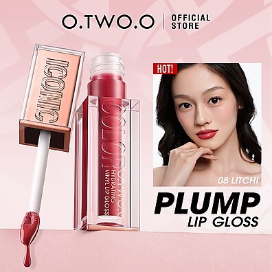 Gloss Labial O.TWO.O: Lábios de Vidro e Hidratação!