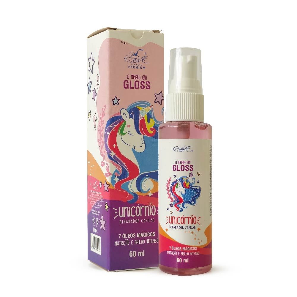 Gloss Unicórnio Belkit: Hidratação Mágica!